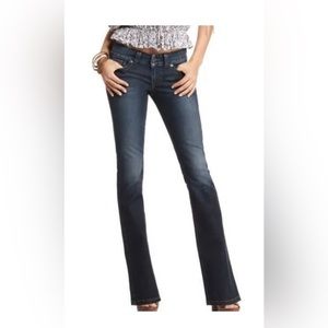 Guess Los Angeles Daredevil-Boot Dark Wash Jeans Women's size 25